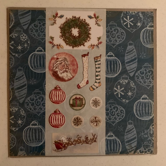 Creative Memories “Jewel Christmas” Additions Pack - Picture 3 of 3